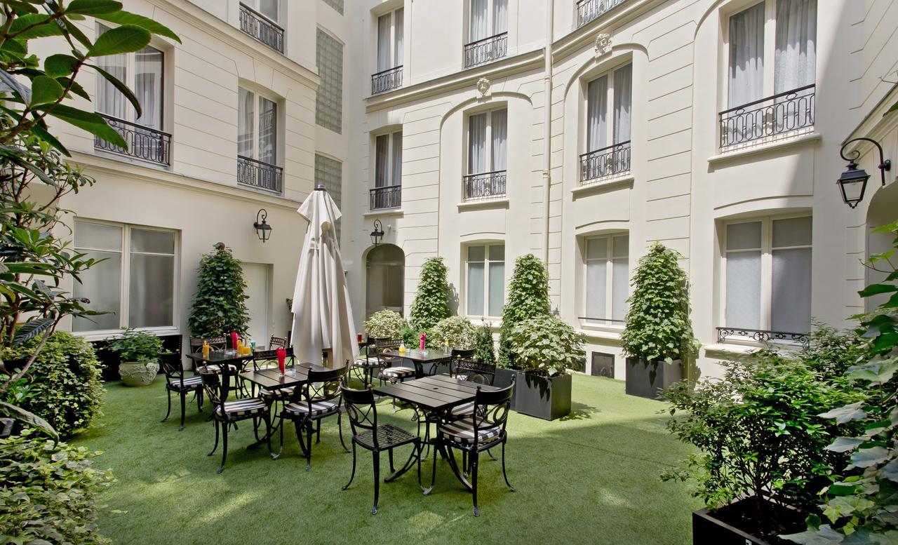 Elysees Apartments Parijs Buitenkant foto